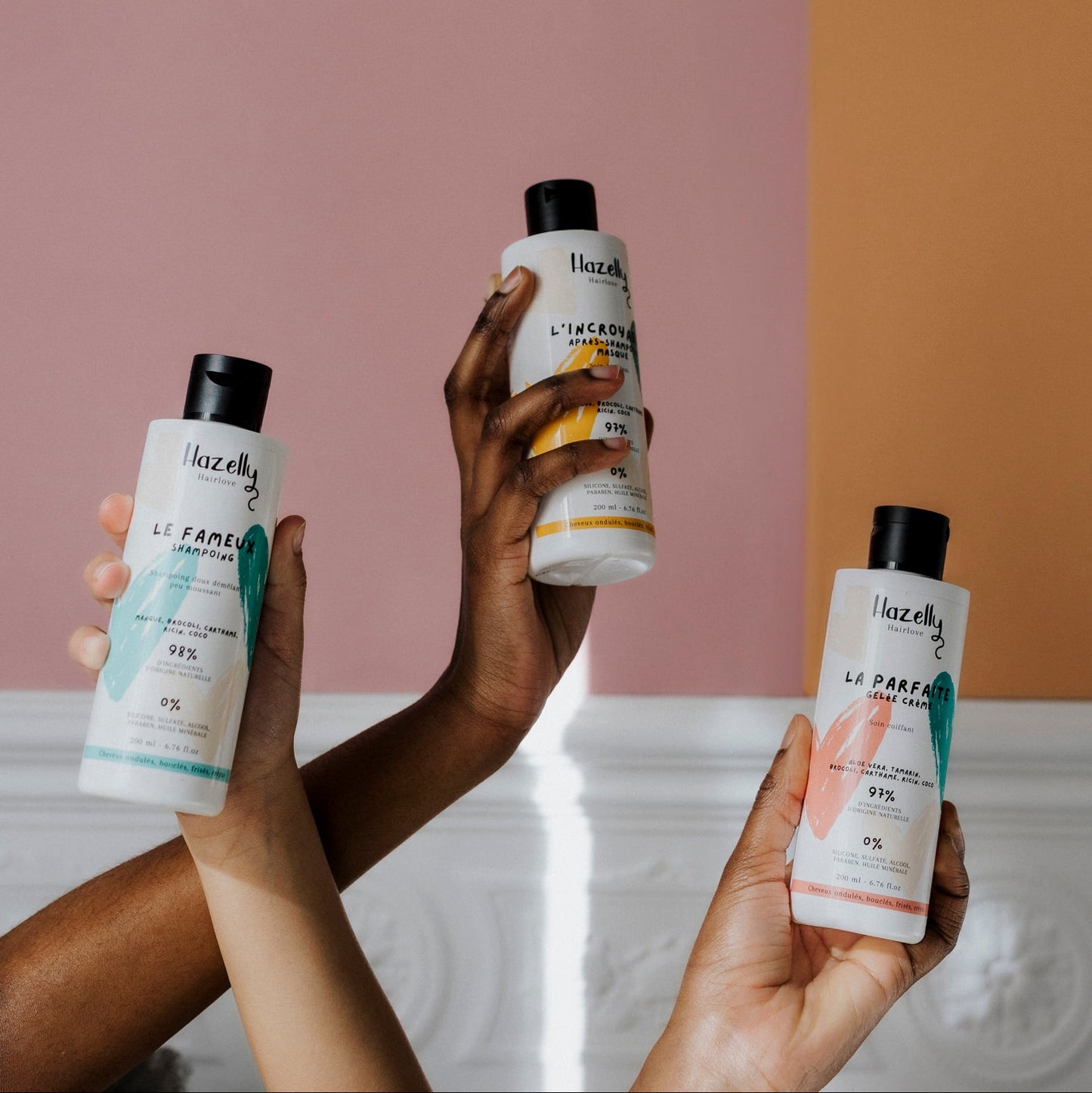 Gamme complète Hazelly Hairlove