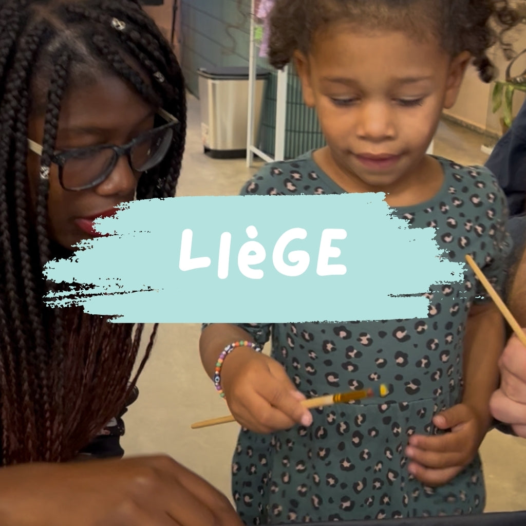 Liège Atelier parent/enfant - 3 à 12 ans - Dimanche 3 Mai