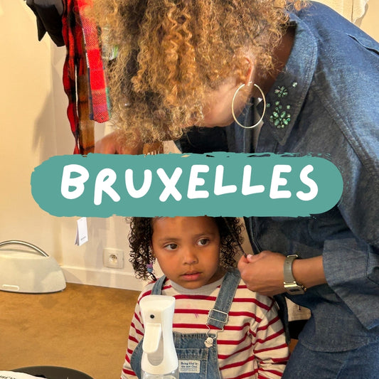Bruxelles Atelier parent/enfant - 3 à 12 ans - Samedi 25 Octobre 2025