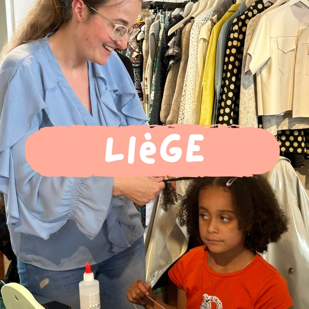 Liège Atelier parent/enfant - 3 à 12 ans - Dimanche 12 Octobre 2025
