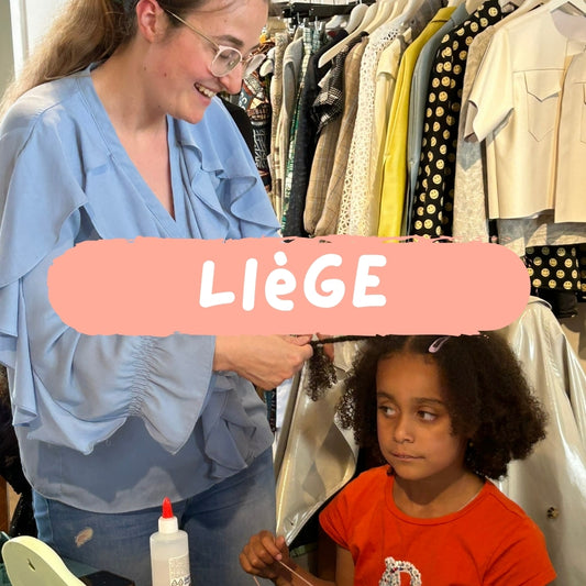 Liège Atelier parent/enfant - 3 à 12 ans - Dimanche 12 Octobre 2025