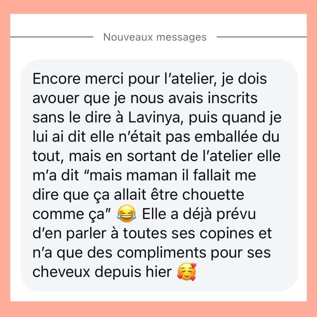 Bruxelles Atelier parent/enfant - 3 à 12 ans - Samedi 12 Décembre 2026
