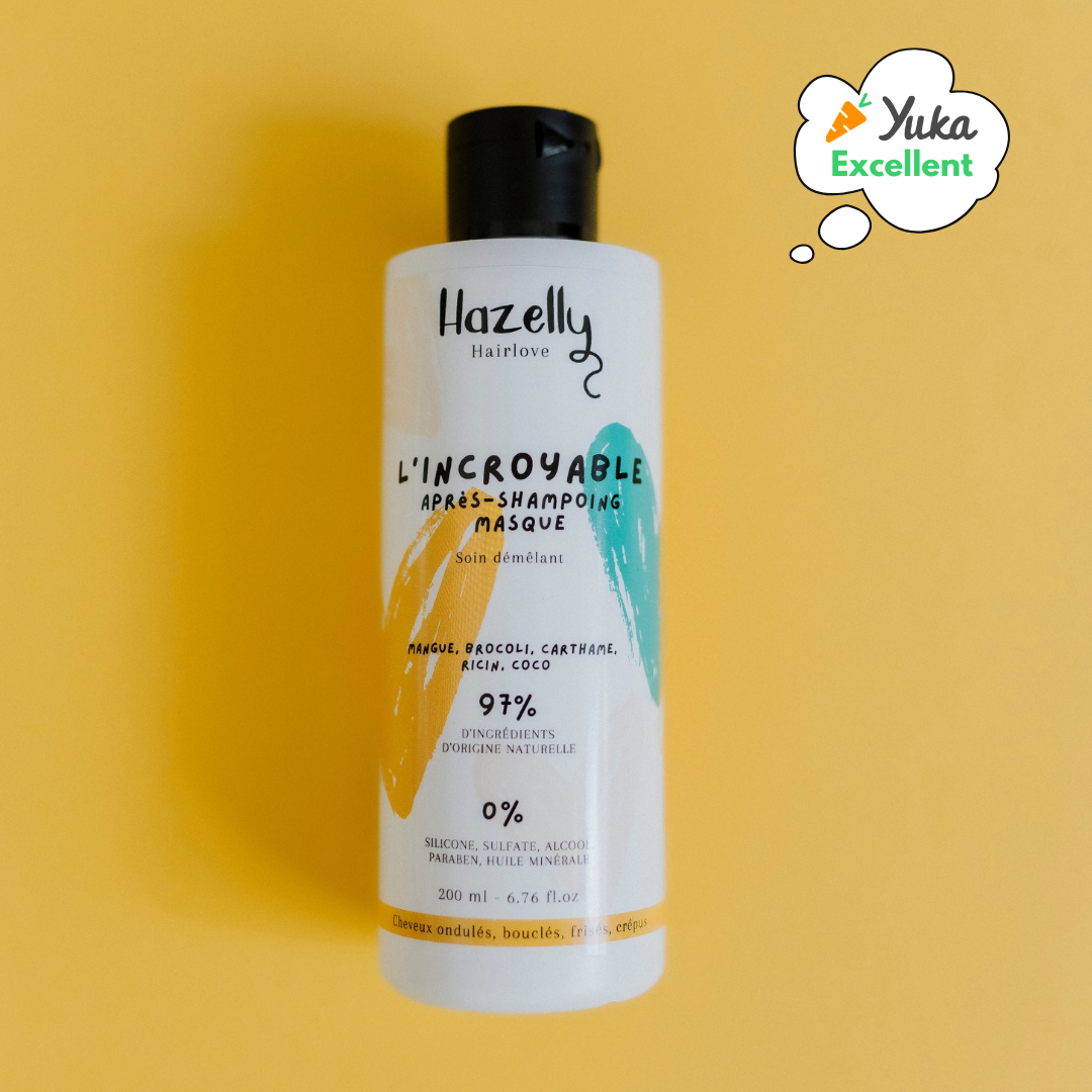Apres shampoing Hazelly Hairlove enfants boucles