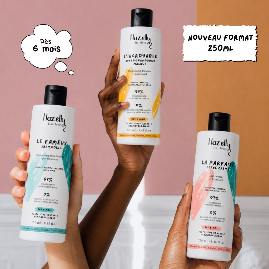 Routine complète Hazelly Hairlove