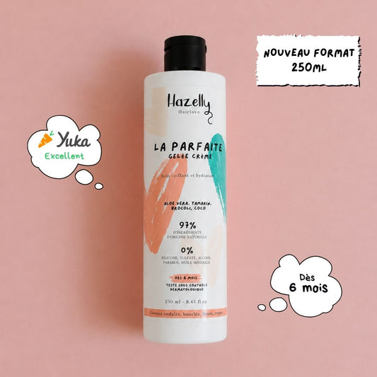 Gelée crème Hazelly Hairlove enfant boucles