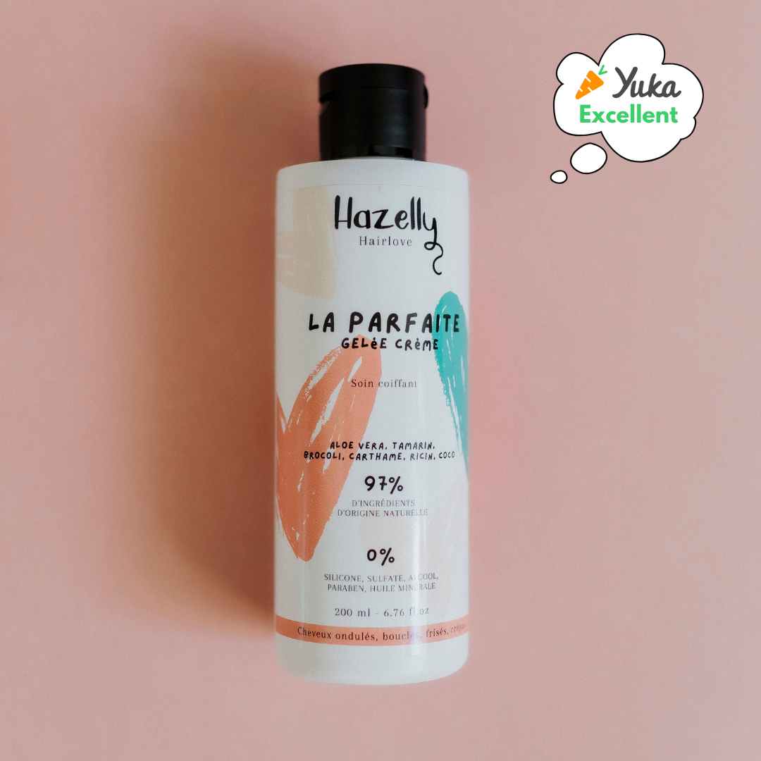 Gelée crème Hazelly Hairlove enfant boucles