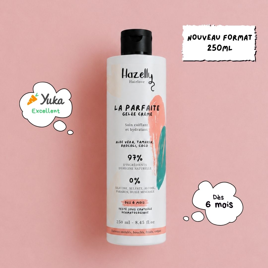 Gelée crème Hazelly Hairlove enfant boucles