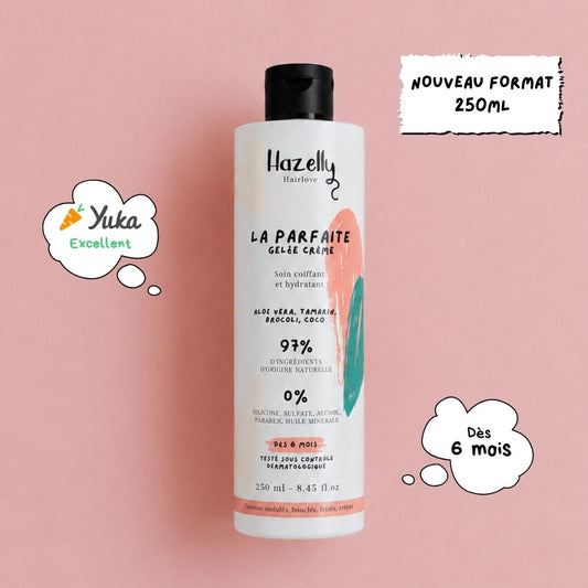 Gelée crème Hazelly Hairlove enfant boucles
