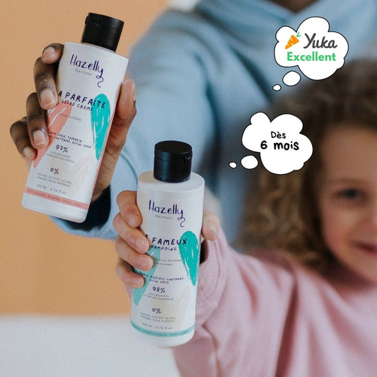 Duo premières boucles (shampoing + gelée-crème)