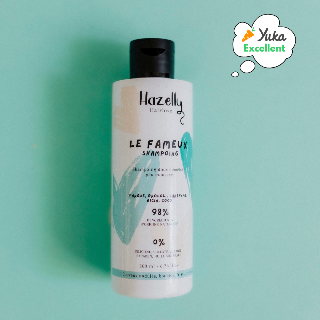 Shampoing Hazelly Hairlove enfant boucles