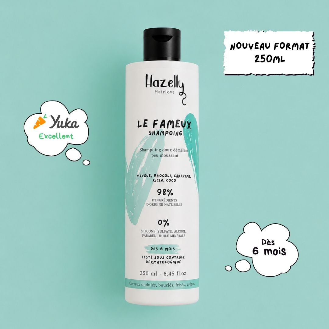 shampoing enfant cheveux boucles