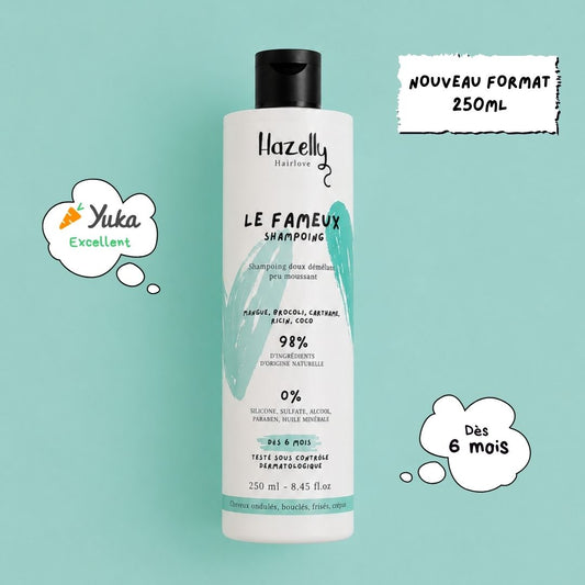 shampoing enfant cheveux boucles