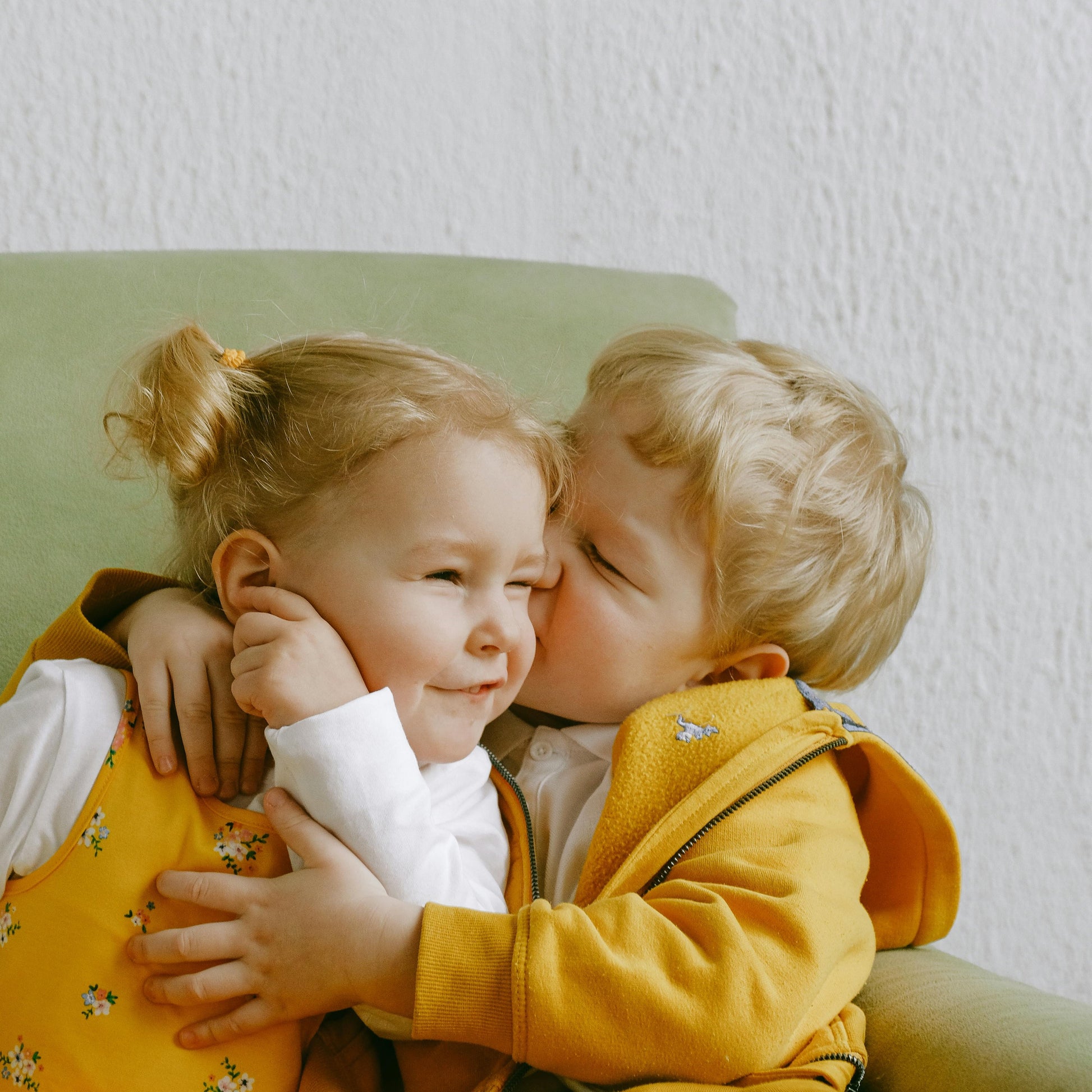 cheveux boucles enfants