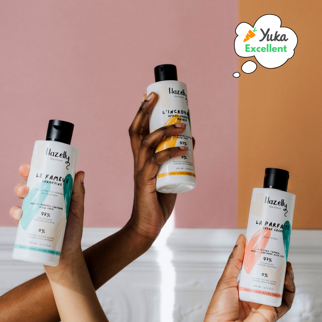 Routine complète Hazelly Hairlove